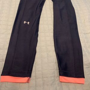 Under armour new leggings, xs